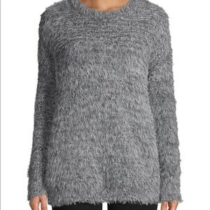 John + Jenn - Rupert Faux Fur Sweater